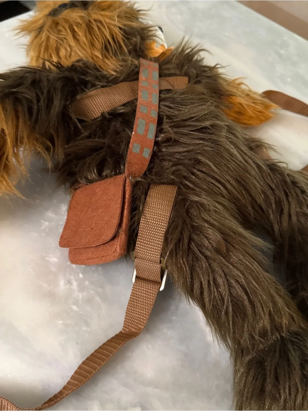 Star Wars Chewbacca Porg Limited Edition Back Pack